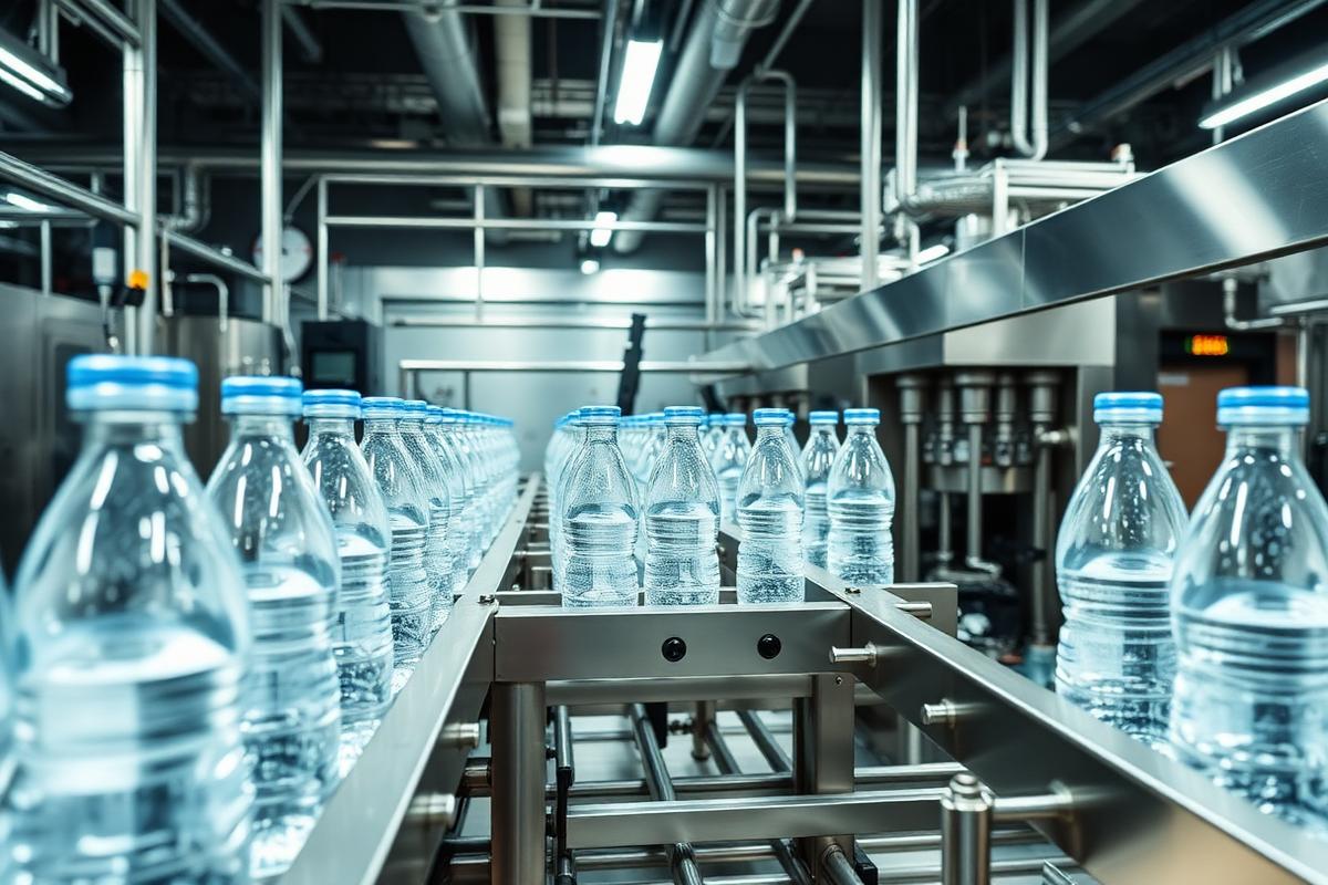 Aven Pure bottling facility in Hyderabad