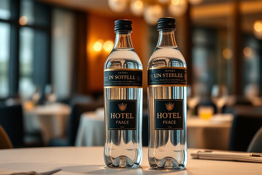 Hotels & Restaurants customized water bottles